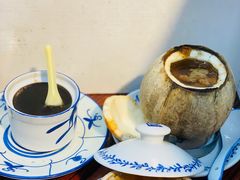 原只椰子炖竹丝鸡-達揚原味燉品(文明路店)