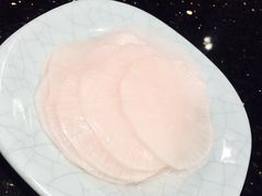 腌萝卜片-猪啊牛呀羊啊铜盘烤肉(正大广场店)