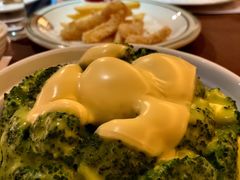 芝士局西兰花-麦茜哥牛扒城(中银店)