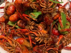 椒盐虾球-0574龙虾的故事(东裕店)