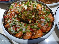 野山葱元宝虾-雍沪里·沪湘融合菜( 康桥店)