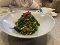 沙葱拌豆干-汉水谣·江景餐厅(江滩店)