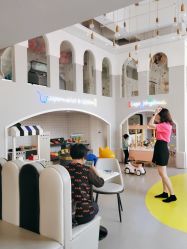 -BabyMonster小怪兽亲子派对·餐厅乐园(金月湾店)