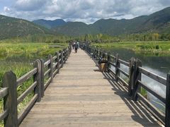 -泸沽湖国家级风景名胜区走婚桥