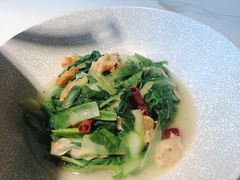 腐竹杭白菜-姜君·千岛湖鱼头馆(浦东大道店)