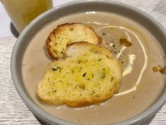 奶油蘑菇汤-娜娜家·Nana's restaurant(国金汇店)
