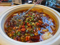 水煮牛肉-清远国际酒店御珍轩食街