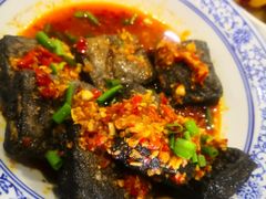油炸臭豆腐-新新湘菜馆(新中街二条店)