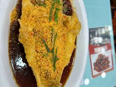 金沙陈醋黄鱼-白魁老号饭庄(交道口店)