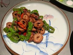 椒爆烟熏肥肠-晟永興烤鸭店(五道口店)