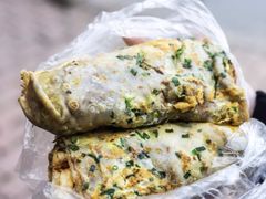 -正宗杂粮煎饼香软鸡蛋饼