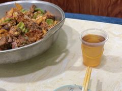 -尕有炕锅烤羊肉