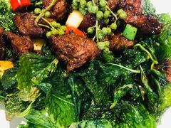 九层塔牛肉粒-青梅酒肆PLUS(长白仙岛北路店)