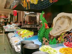 自助取餐区-北京海湾半山酒店-加咖啡西餐厅