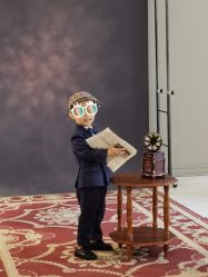 -毛毛虫儿童摄影馆