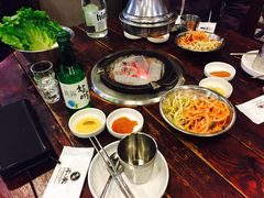 -小本家韩式烤肉(紫藤路店)