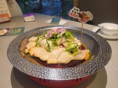 头牌葱油鸡-林辉家宴·本地家常菜·头牌清远鸡(先锋店)