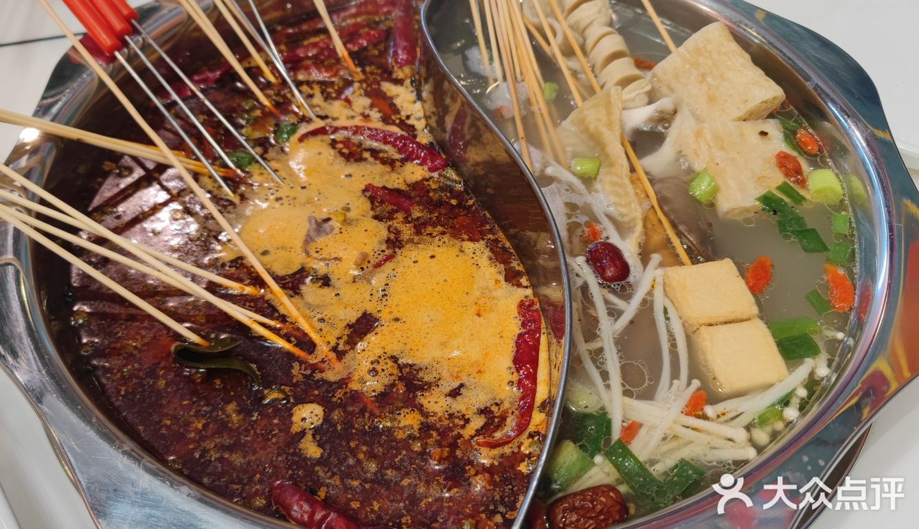 今天的串串香好满足啊