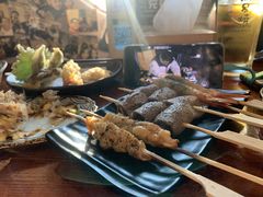 鸡脆骨-鸟串烧Yakitori