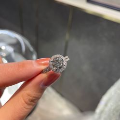 -VE DIAMOND·天然&培育钻石定制