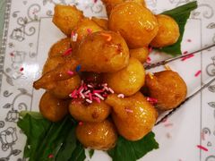 拔丝奶豆腐-小城家宴