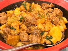 岚县土豆焖羊肉-山西饭店