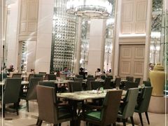 大堂-广州增城保利郡雅酒店-月色西餐厅