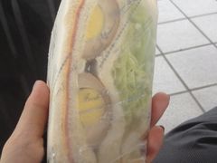 卤蛋三明治-咕咕霍夫(台中火车站店)
