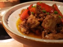 仔油姜烧土猪排-吃饭皇帝大(合生汇店)