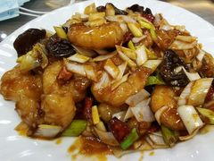 鱼香虾仁-林之六八·6886大连老菜馆