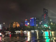 -钱江新城灯光秀