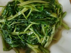 炒空心菜-君豪蟹都·湖景·农家乐(蟹舫苑店)