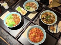 西红柿鸡蛋刀削面-喜晋道面馆(华严寺广场店)