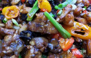 Frog and Snail Stir-fry