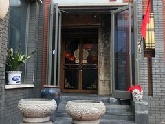门面-兰溪小馆(东直门簋街店)
