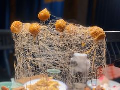 拔丝榴莲-北平盛世·新京菜·北京烤鸭(劲松·双井店)