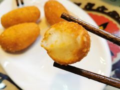 炸牛奶-勺子米线·云南传统小吃市集(四方街店)