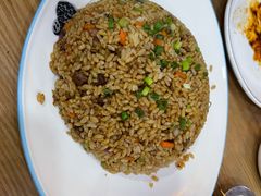 牛肉炒饭-西北朗益和穆斯林餐厅