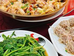 -雄仔农家菜馆·特色葱油鸡(六祖店)
