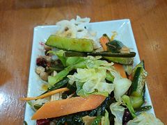 -手擀菠菜面(西康路店)