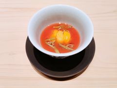 莼菜海胆茶碗蒸-晴空·日本料理(万象城店)
