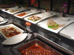 自助取餐区-格瑞欧海鲜自助烤肉火锅(光彩店)