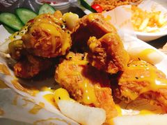 韩式炸鸡-熊小舍炸鸡火锅拌饭(招商城店)