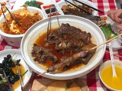 牛肋排骨-西贝(上海中心店)