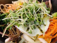 石锅拌饭-草家酱蟹炭火烤肉店(珲春南路一店)