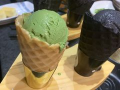 黑芝麻冰淇淋-神户赤童日式烤肉伙伴(东直门店)