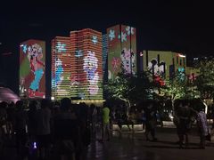 -钱江新城灯光秀