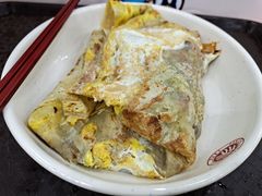 煎饼-北大学一食堂