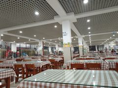 大堂-武汉大学工学部一食堂