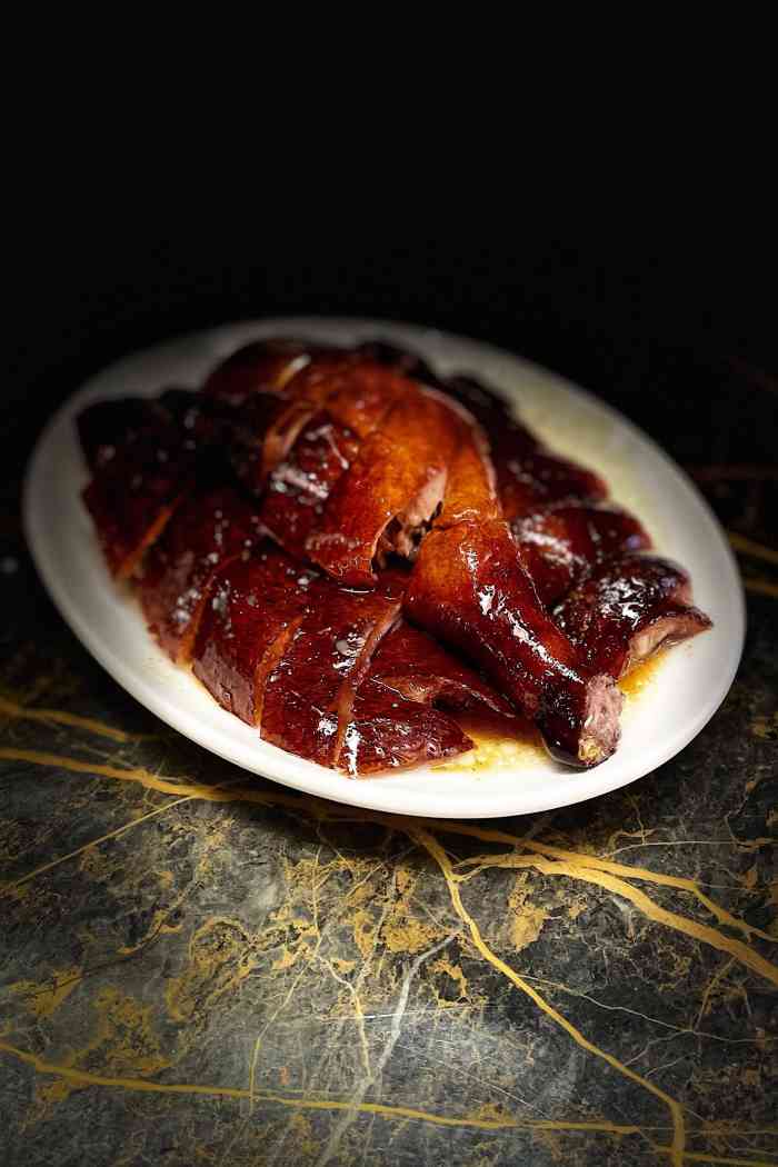 深井陈记烧鹅(新濠天地店)-"今天回上海,没啥安排睡到自然醒退房,出来